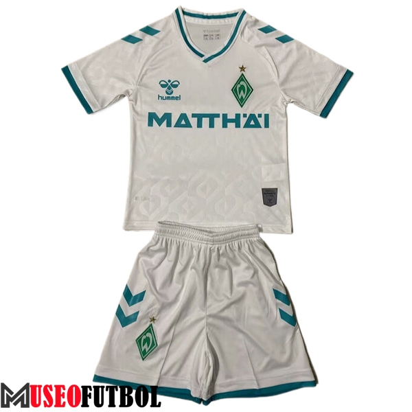 Camisetas De Futbol Werder Bremen Ninos Tercera 2023/2024