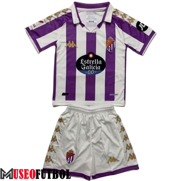 Camisetas De Futbol Real Valladolid Ninos Primera 2023/2024