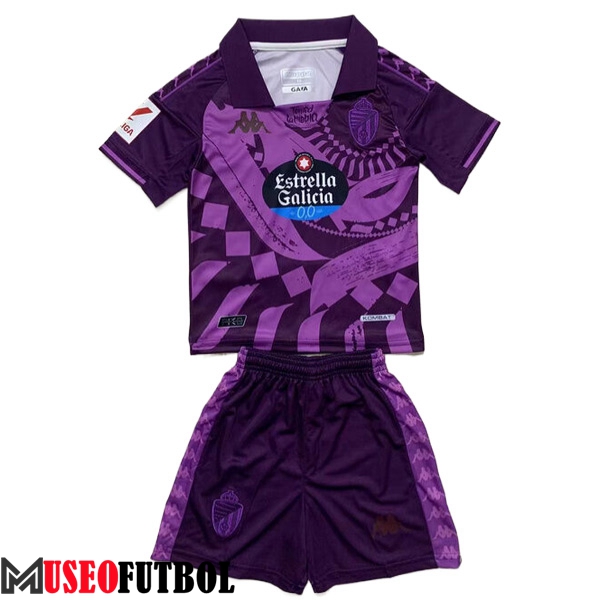 Camisetas De Futbol Real Valladolid Ninos Segunda 2023/2024