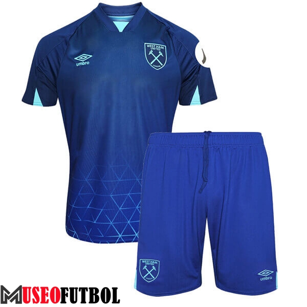 Camisetas De Futbol West Ham Ninos Tercera 2023/2024