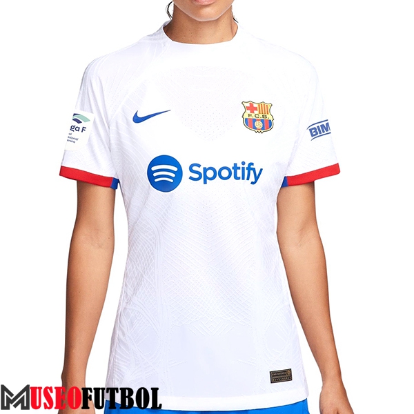 Camisetas De Futbol FC Barcelona Mujer Segunda 2023/2024