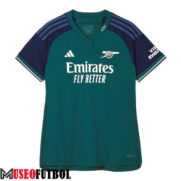 Camisetas De Futbol Arsenal Mujer Tercera 2023/2024