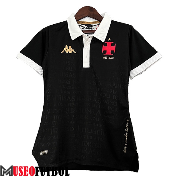 Camisetas De Futbol CR Vasco Da Gama Mujer Tercera 2023/2024