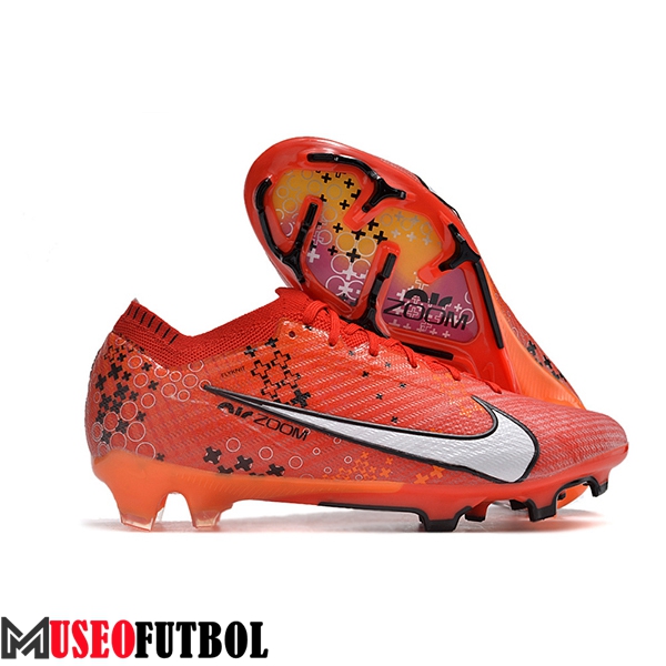 Nike Botas De Fútbol AIR Zoom Mercurial Vapor 15 Elite MDS XXV FG Naranja