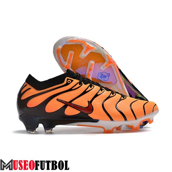 Nike Botas De Fútbol AIR Zoom Mercurial Vapor 15 Elite XXV FG TN Naranja/Negro