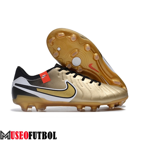 Nike Botas De Fútbol Legend X Academy FG Amarillo/Blanco/Negro