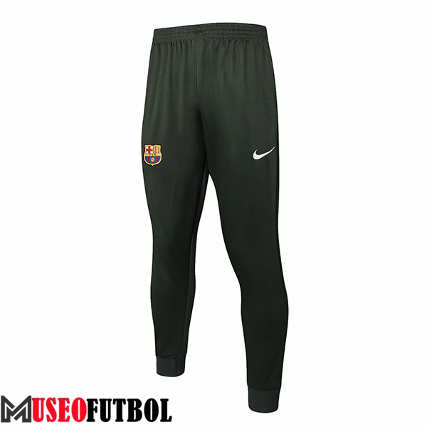 Pantalon Entrenamiento FC Barcelona Blanco 2023/2024