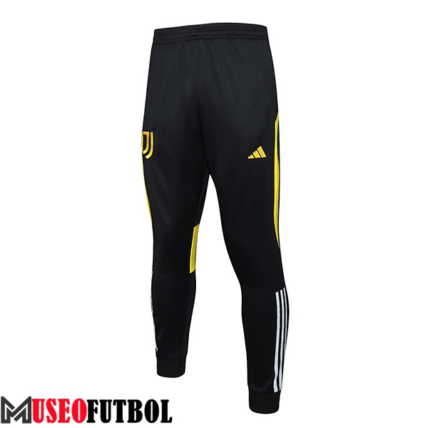 Pantalon Entrenamiento Juventus Negro/Amarillo 2023/2024