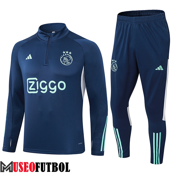 Chandal Equipos De Futbol Ajax Azul Oscuro 2023/2024