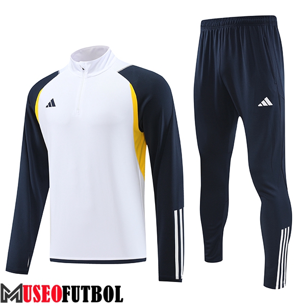 Chandal Equipos De Futbol Adidas Blanco 2023/2024