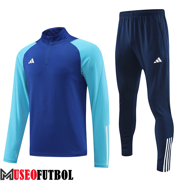 Chandal Equipos De Futbol Adidas Azul 2023/2024 -02