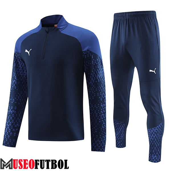 Chandal Equipos De Futbol PUMA Azul Oscuro 2023/2024