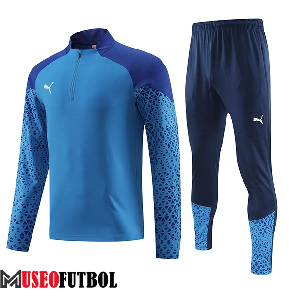 Chandal Equipos De Futbol PUMA Azul 2023/2024