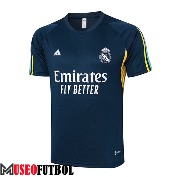 Camiseta Polo Real Madrid Azul Oscuro 2023/2024