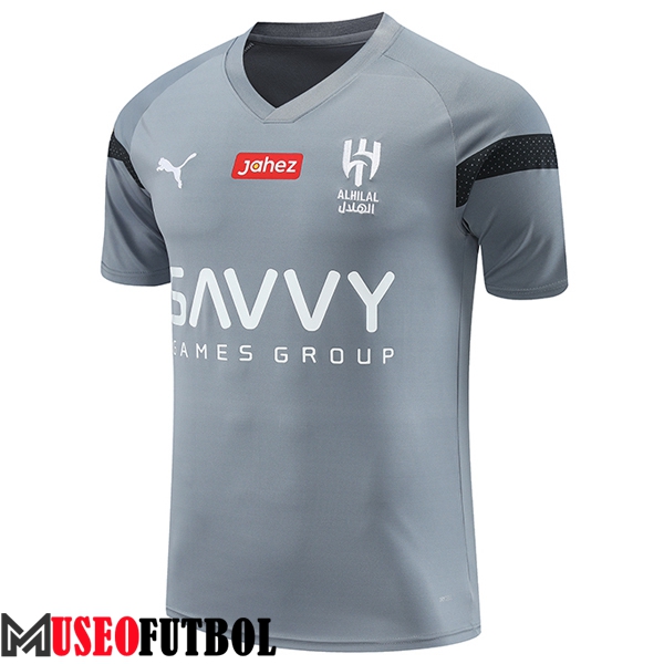 Camiseta Entrenamiento Al-Hilal Gris 2023/2024