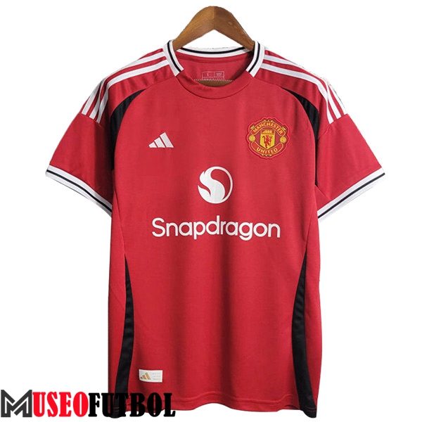 Camiseta Entrenamiento Manchester United Rojo 2023/2024 -02