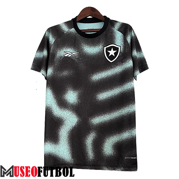 Camiseta Entrenamiento Botafogo Negro/Azul 2023/2024