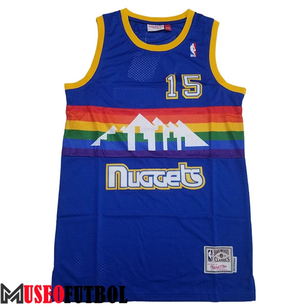 Camisetas De Futbol Denver Nuggets (JOKIC #15) 2023/24 Azul -03