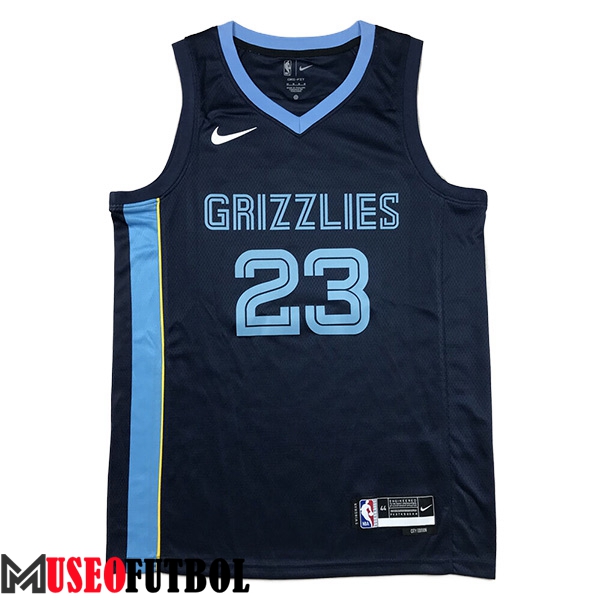 Camisetas De Futbol Memphis Grizzlies (Rosa #23) 2023/24 Azul Oscuro -02