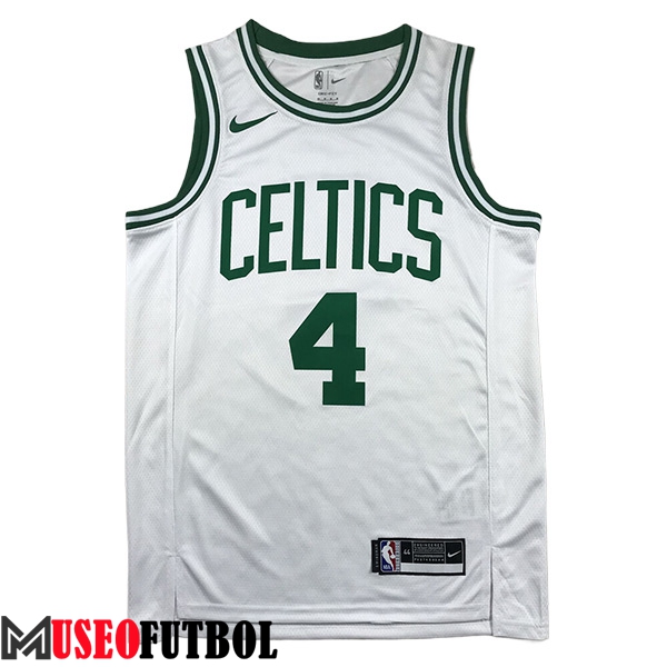 Camisetas De Futbol Boston Celtics (HOLIDAY #4) 2023/24 Blanco/Verde