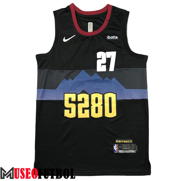 Camisetas De Futbol Denver Nuggets (MURRAY #27) 2023/24 Negro -06