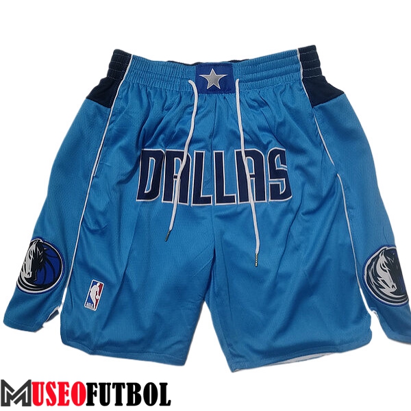 Cortos NBA Dallas Mavericks 2023/24 Azul -02