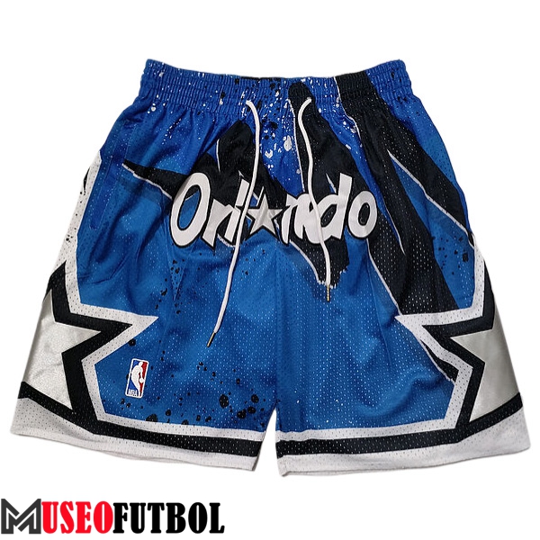 Cortos NBA Orlando Magic 2023/24 Azul -04