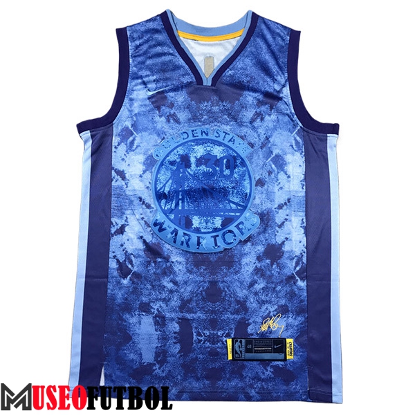 Camisetas De Futbol Golden State Warriors (CURRY #30) 2023/24 Violeta