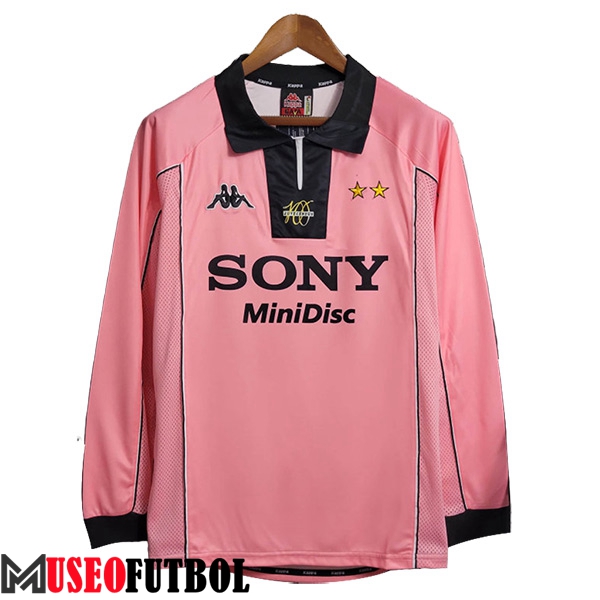 Camisetas De Futbol Juventus Retro Segunda Manga Largas 1997/1998