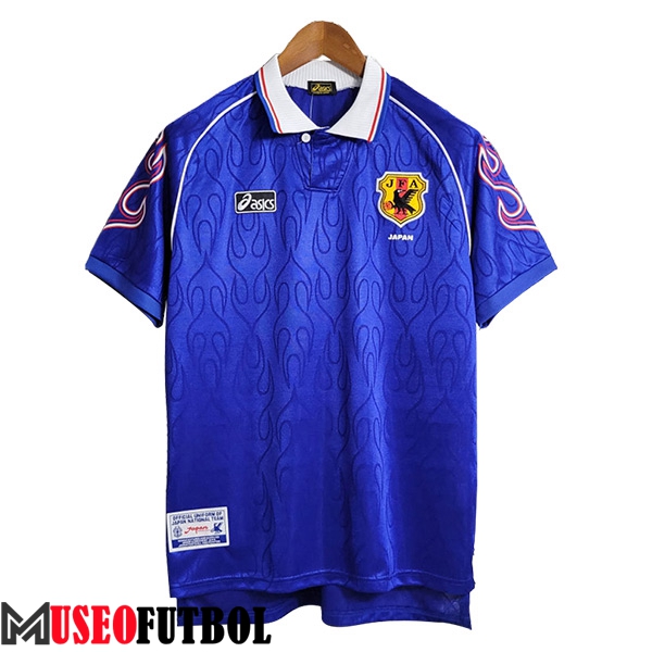 Camisetas De Futbol Japon Retro Big Flame Primera 1998/1999