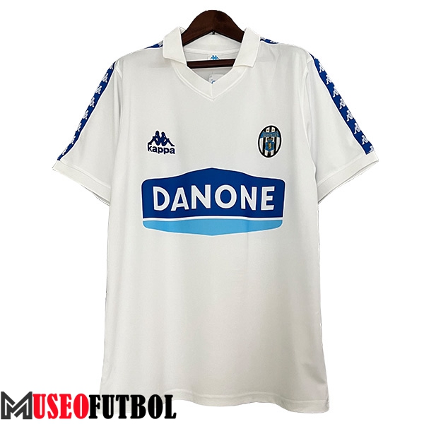 Camisetas De Futbol Juventus Retro Blanco 1990/1992