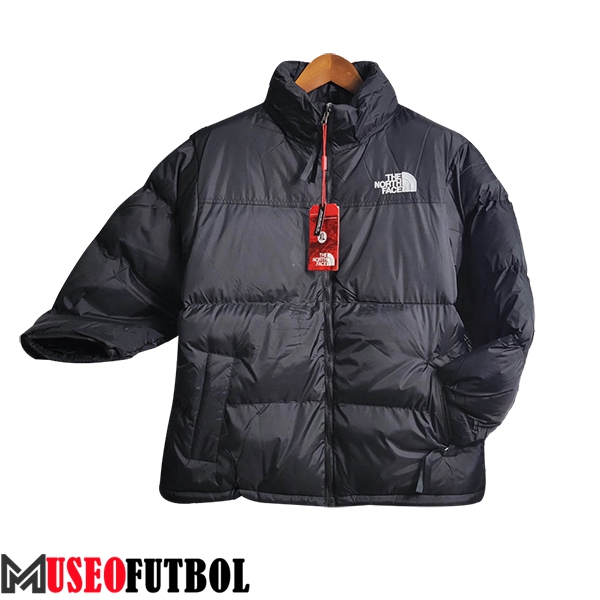 Nueva Plumas Con Capucha The North Face Negro 2023/2024