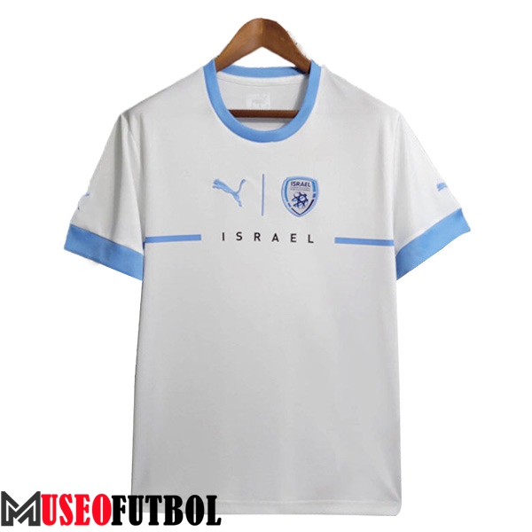 Camiseta Equipo Nacional Israel Blanco 2023/2024