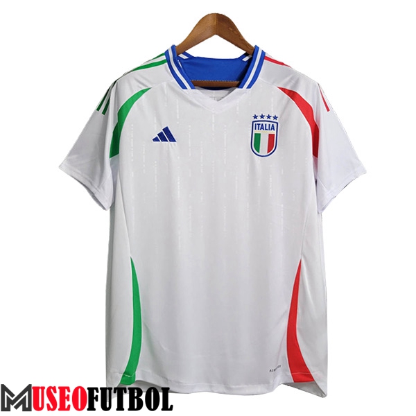 Camiseta Equipo Nacional Italia Blanco 2023/2024