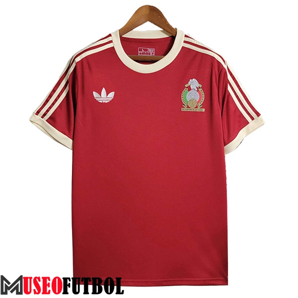 Camiseta Equipo Nacional México Rojo 2023/2024