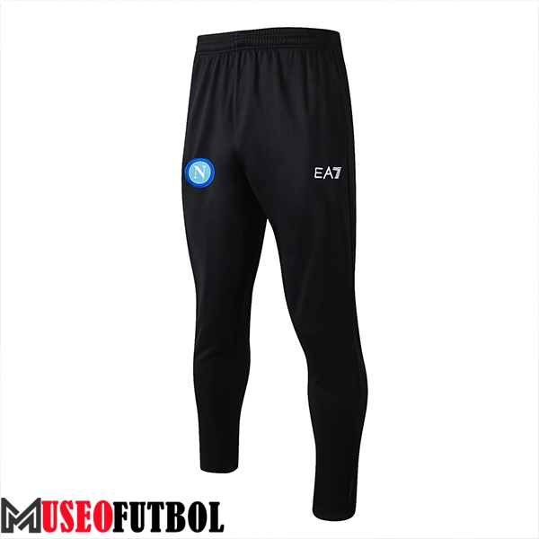 Pantalon Entrenamiento SSC Napoli Azul/Negro 2023/2024 -03