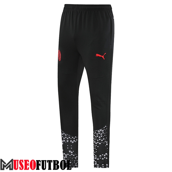 Pantalon Entrenamiento AC Milan Rojo/Negro 2023/2024