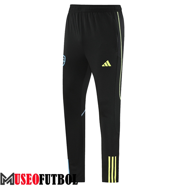 Pantalon Entrenamiento Arsenal Negro/Verde 2023/2024