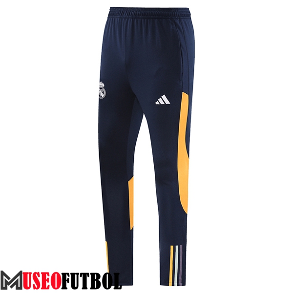 Pantalon Entrenamiento Real Madrid Azul/Amarillo 2023/2024