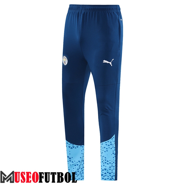 Pantalon Entrenamiento Manchester City Azul 2023/2024 -04