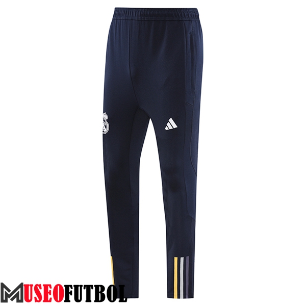 Pantalon Entrenamiento Real Madrid Azul Oscuro 2023/2024