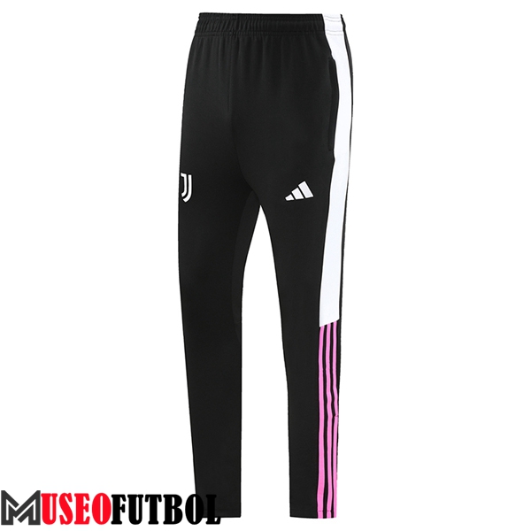 Pantalon Entrenamiento Juventus Blanco/Negro 2023/2024