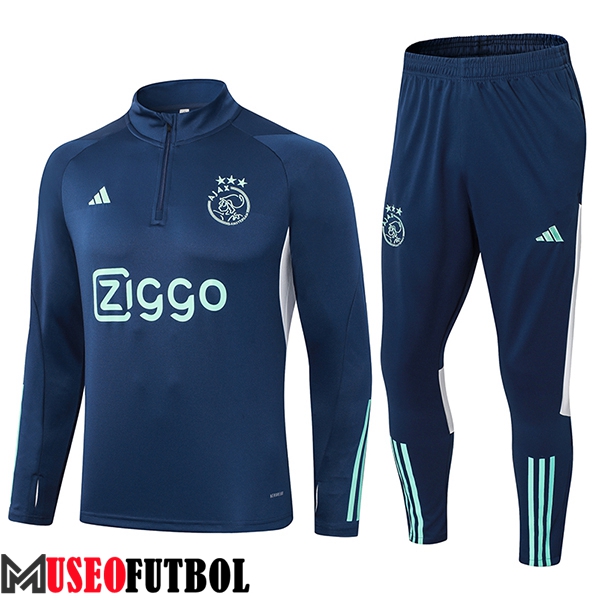 Chandal Equipos De Futbol Ajax Azul/Blanco 2023/2024