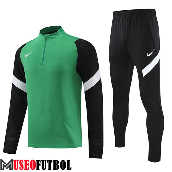 Chandal Equipos De Futbol Nike Verde/Negro 2023/2024