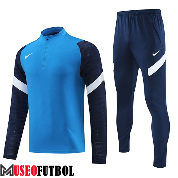 Chandal Equipos De Futbol Nike Azul/Negro 2023/2024