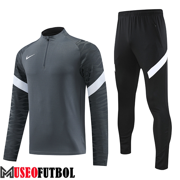 Chandal Equipos De Futbol Nike Gris/Negro 2023/2024