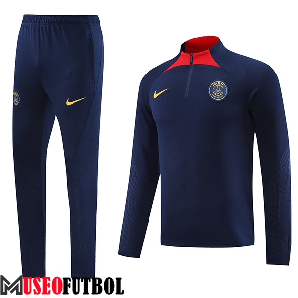 Chandal Equipos De Futbol PSG Azul/Rojo 2023/2024