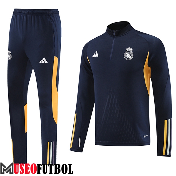 Chandal Equipos De Futbol Real Madrid Azul/Amarillo 2023/2024