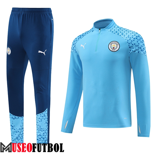 Chandal Equipos De Futbol Manchester City Azul 2023/2024 -04