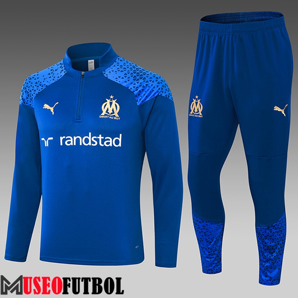 Chandal Equipos De Futbol Marsella Azul 2023/2024